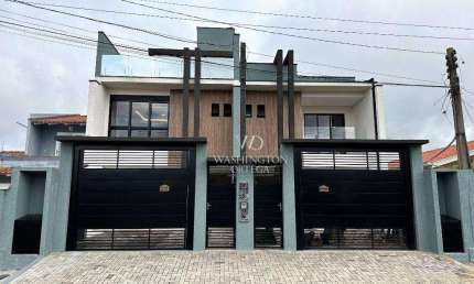 Sobrado com 3 dormitórios à venda, 180 m² por R$ 1.190.000,00 - Afonso Pena - São José dos Pinhais/PR
