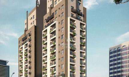 Apartamento Garden com 2 dormitórios à venda por R$ 427.500,00 - Água Verde - Curitiba/PR