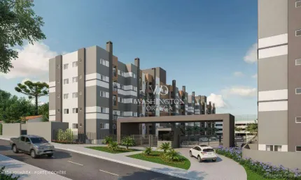 Apartamento com 2 dormitórios à venda, 44 m² por R$ 320.000,00 - Boneca do Iguaçu - São José dos Pinhais/PR