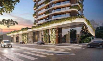 Apartamento com 3 dormitórios à venda - Bigorrilho - Curitiba/PR