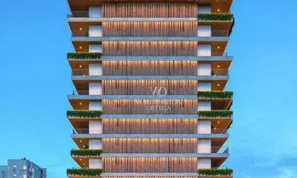 Apartamento com 3 dormitórios à venda por R$ 2.825.903,76 - Carioca - São José dos Pinhais/PR