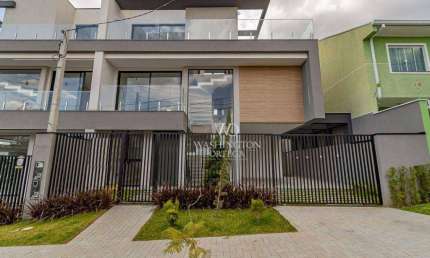 Sobrado Novo 3 dormitórios (1 Suíte c/Closet) à venda, 159 m² por R$ 1.190.000 - Afonso Pena - São José dos Pinhais/PR