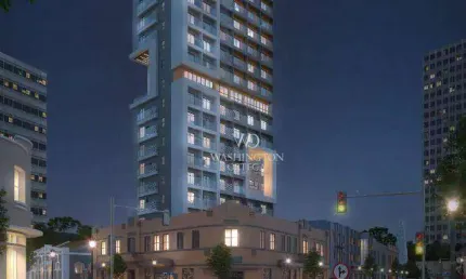 Apartamento com 1 dormitório à venda por R$ 344.100,00 - Centro - Curitiba/PR