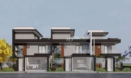 Sobrado à venda, 144 m² por R$ 1.399.000,00 - Cruzeiro - São José dos Pinhais/PR