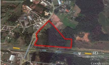 Área à venda, 73418 m² por r$ 23.126.931,45 - colônia rio grande - são josé dos pinhais/pr