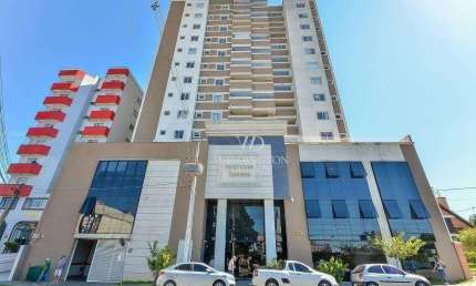 Apartamento com 3 dormitórios à venda por R$ 545.000,00 - Centro - São José dos Pinhais/PR