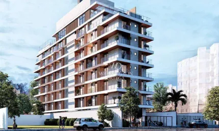 Studio com 1 dormitório à venda por R$ 336.000,00 - Alto da XV - Curitiba/PR