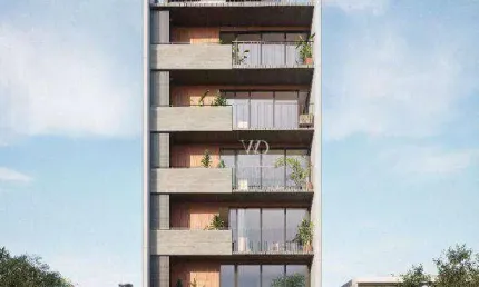 Apartamento Garden com 3 dormitórios à venda por R$ 866.829,89 - São Pedro - São José dos Pinhais/PR