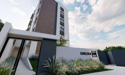 Apartamento com 2 dormitórios à venda, 62 m² por R$ 491.200,00 - São Pedro - São José dos Pinhais/PR