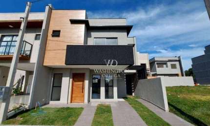 Sobrado à venda, 115 m² por R$ 699.000,00 - Costeira - São José dos Pinhais/PR