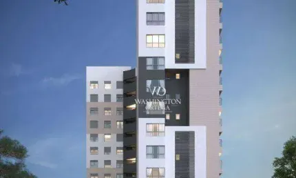 Apartamento com 3 dormitórios à venda por R$ 1.010.722,00 - Cristo Rei - Curitiba/PR