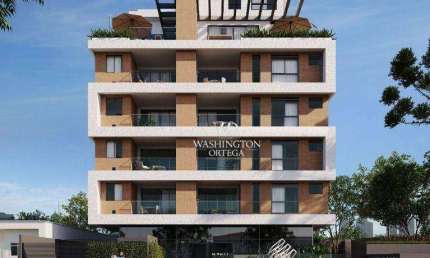 Apartamento com 3 dormitórios à venda por R$ 1.374.780,00 - Mercês - Curitiba/PR