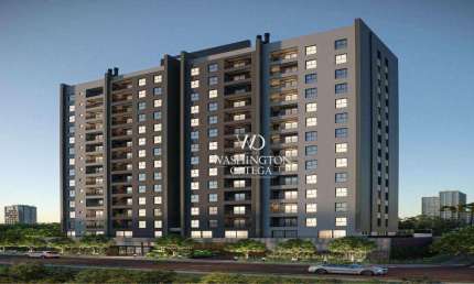 Apartamento com 3 dormitórios à venda, 64 m² por R$ 645.600,00 - Tingui - Curitiba/PR