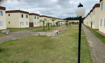Apartamento com 2 dormitórios à venda, 40 m² por R$ 280.000,00 - Nações - Fazenda Rio Grande/PR
