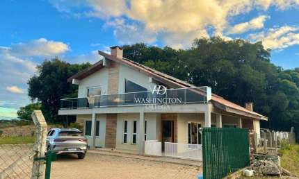 Chácara com 4 dormitórios à venda, 21650 m² por R$ 2.595.000,00 - Jardim Pioneiro - Campo Magro/PR