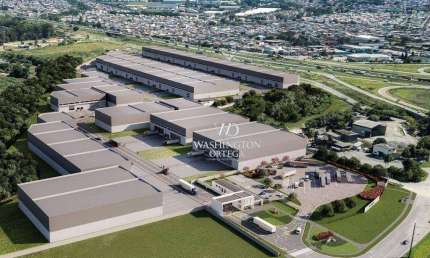 Terreno à venda, 3992 m² por R$ 5.594.118 - Cidade Industrial - Curitiba/PR