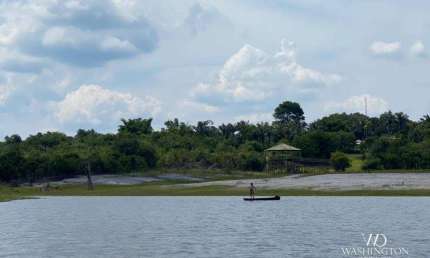 Fazenda com 4 dormitórios à venda, 2460000 m² por R$ 3.200.000,00 - Itacoatiara - Itacoatiara/AM