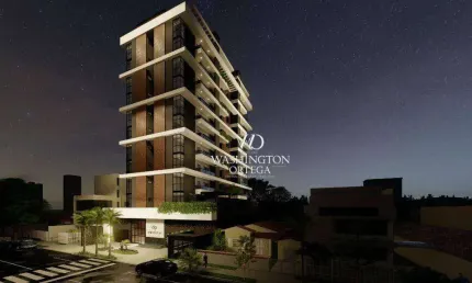 Apartamento com 3 dormitórios à venda por R$ 619.000,00 - Centro - São José dos Pinhais/PR