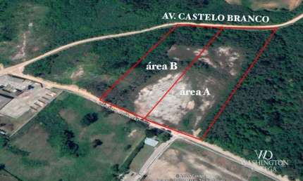 Área à venda, 20835 m² por R$ 5.938.106,10 - Thomaz Coelho - Araucária/PR