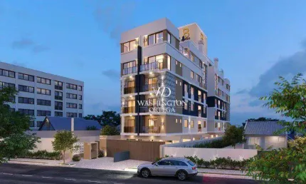 Apartamento Duplex com 3 dormitórios à venda, 134 m² por R$ 799.000,00 - Bom Jesus - São José dos Pinhais/PR