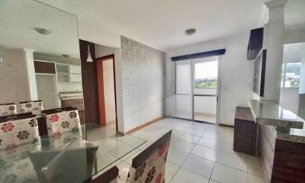 Apartamento Semi Mobiliado à Venda no Bairro Fazenda Santo Antônio!