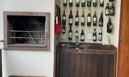 Cobertura de  3  quartos, terraço, sauna, 1 vaga de garagem