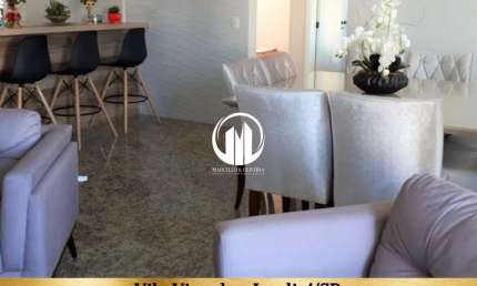 Apartamento com 4 dormitórios - Vila Vianelo - Jundiaí/SP