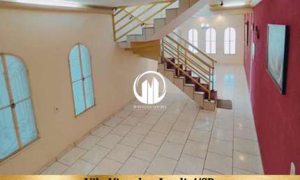 Casa com 4 quartos à venda na Vila Vianelo, Jundiaí 