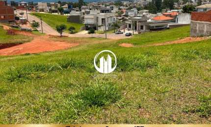 Terreno em condomínio fechado à venda no Ibi Aram, Itupeva 