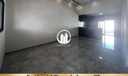 Casa 3 dormitórios - Residencial Girassol - Itupeva/SP