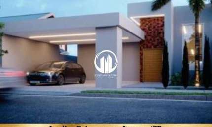 Casa com 3 dormitórios - Residencial Tosi - Itupeva/SP