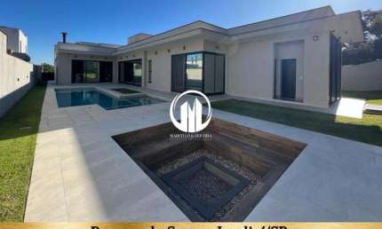Casa com 4 suítes - Loteamento Reserva da Serra - Medeiros - Jundiaí/SP