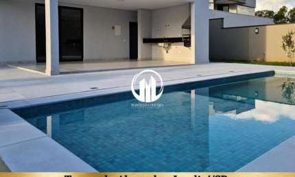 Casa com 4 suites - Terras da Alvorada - Itupeva/SP