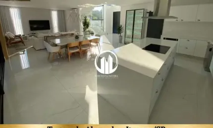 Casa com 3 suítes - Terras da Alvorada - Itupeva/SP