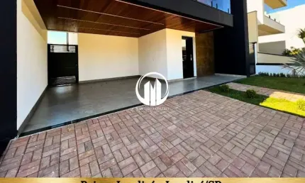 Casa com 3 suítes  - Condomínio Brisas Jundiaí - Jardim Novo Mundo - Jundiaí/SP