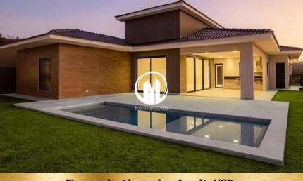 Casa com 4 suites - Terras da Alvorada - Medeiros - Jundiaí/SP
