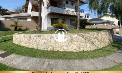 Casa com 5 dormitórios - Portal do Paraíso I - Jundiaí/SP