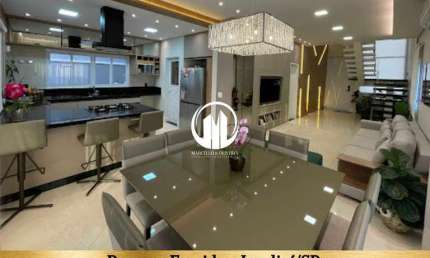 Casa com 3 suítes - Reserva Ermida - Eloy Chaves - Jundiaí/SP