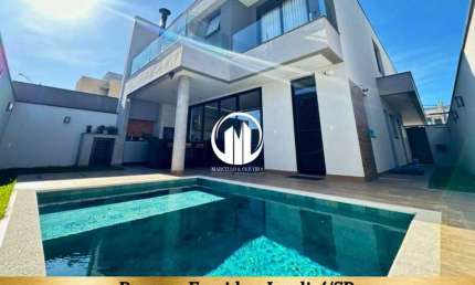 Casa com 3 dormitórios - Condomínio Reserva Ermida - Eloy Chaves - Jundiaí/SP