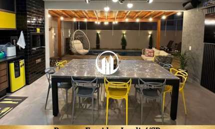 Casa com 3 dormitórios - Loteamento Reserva Ermida - Recanto Quarto Centenário Jundiaí/SP