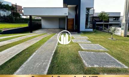 Casa com 3 suítes - Condomínio Reserva da Serra - Loteamento Reserva da Serra Medeiros - Jundiaí/SP
