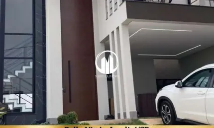 Sobrado com 3 suítes - Condomínio Bella Vittá - Jardim Celeste - Jundiaí/SP