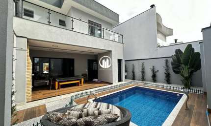 Casa com 3 dormitórios - Condomínio Reserva Ermida - Eloy Chaves Jardim Ermida I- Jundiaí/SP
