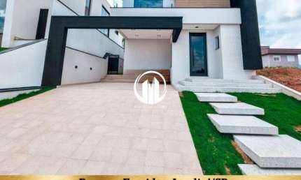 Casa com 3 dormitórios - Loteamento Reserva Ermida - Jardim Ermida I - Jundiaí/SP