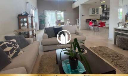 Casa com 3 suítes - Condomínio Residencial Morro Alto - Itupeva/SP