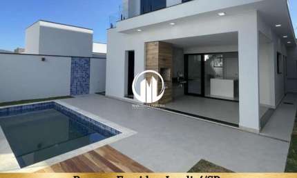 Casa 3 dormitórios - Loteamento Reserva Ermida - Jardim Ermida I - Jundiaí/SP