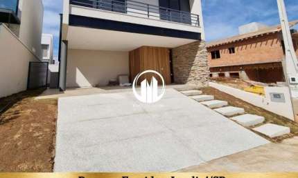Casa com 3 dormitórios - Condomínio Reserva Ermida -Jardim Ermida I -  Jundiaí/SP