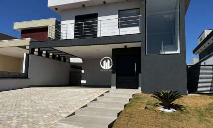 Casa com 3 dormitórios - Condomínio Pecan - Da Lagoa - Itupeva/SP