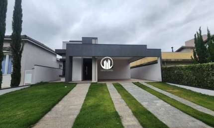 Casa térrea com 3 suítes  - Condomínio Ibi Aram - Ibi Aram I-  Itupeva/SP