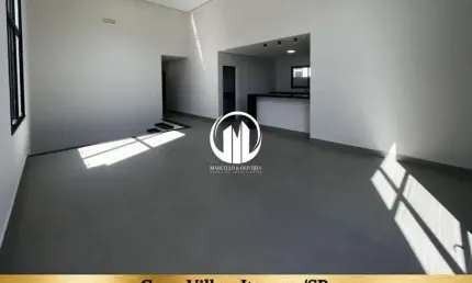 Casa com 3 dormitórios - Gran Ville San Venâncio - São Venâncio Itupeva/SP